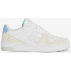 Calvin Klein Jeans Contrasted Sneaker weiß/gelb/blau - 41
