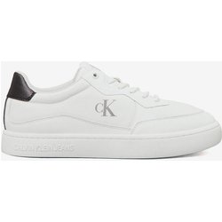 Calvin Klein Classic Cupsole Tech Sneaker schneeweiß/schwarz - 43