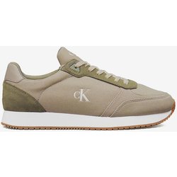 Calvin Klein Runner Laceup Canvas Sneaker beige - 41