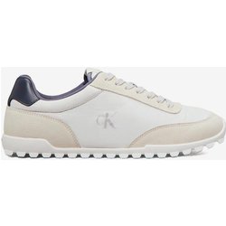 Calvin Klein Low Profile Runner Sneaker weiß/beige - 40
