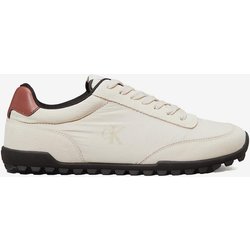 Calvin Klein Low Profile Runner Sneaker cremeweiß/schwarz - 41