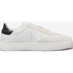 Calvin Klein Classic Cupsole Low Sneaker weiß/schwarz - 40