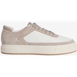 Calvin Klein Basket Cupsole Sneaker beige/weiß - 41