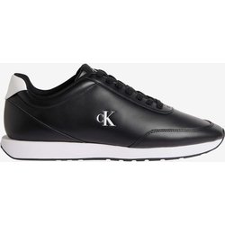 Calvin Klein Retro Runner Essential Sneaker schwarz/weiß - 41
