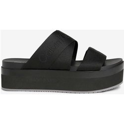 Calvin Klein Jeans Platform Damen Sandalen schwarz - 39