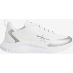 Calvin Klein Jeans Eva Runner Low Damen Sneaker weiß/grau - 38