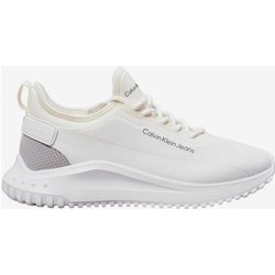 Calvin Klein Jeans Eva Runner Low Sock Damen Sneaker schneeweiß - 37