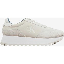 Calvin Klein Runner Laceup Damen Sneaker schneeweiß - 39