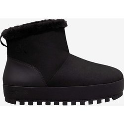 Calvin Klein Home Anke Slipper Damen Stiefel pechschwarz - 36