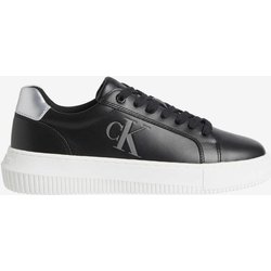 Calvin Klein Chunky Cupsole Damen Sneaker schwarz/weiß - 36