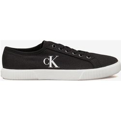 Calvin Klein Essentials Vulc Low Damen Sneaker pechschwarz/weiß - 36