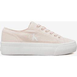 Calvin Klein Vulc Flatform Low Damen Sneaker rosa/weiß - 36