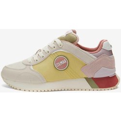 Sneaker Colmar Travis Plus Fairy gelb rosa weiß Damen - 36
