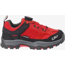 CMP Kiruna FitGo Trekking WaterProof Kinder Trekkingschuhe rot/pechschwarz - 29