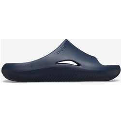 Crocs Mellow Recovery Slide Badesandalen marineblau - 43-44