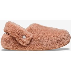 Crocs Classic Cozzzy Slipper hellbraun - 43-44