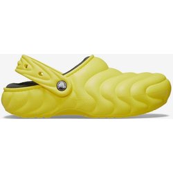 Crocs Classic Lined Overpuff Clogs gelb - 37-38