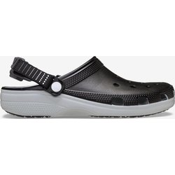 Crocs Classic Turbo Clog schwarz/grau - 43-44