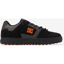 DC Shoes Pure WNT Sneaker schwarz/orange - 46