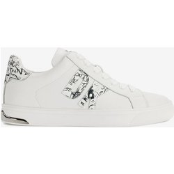 DKNY Abeni Lace Up On Damen Sneaker schneeweiß/schwarz - 36