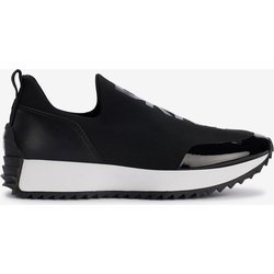 DKNY Nallen Slip On Damen Sneaker pechschwarz/weiß - 36