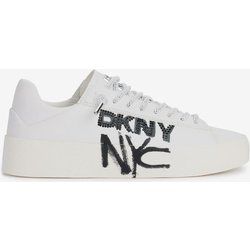 DKNY Ginali Grafitti Damen Sneaker reinweiß/schwarz - 36
