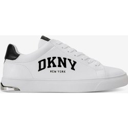 DKNY Alaire Lace Up Damen Sneaker schneeweiß/schwarz - 36