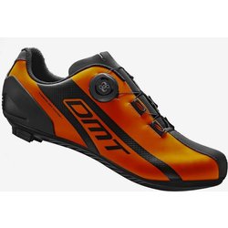 DMT R5 Rennradschuhe orange fluo schwarz - 45