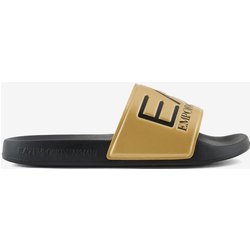 EA7 Beachwear Badesandalen gold/schwarz - 44