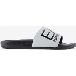 EA7 Water Sports Visibility Contrast Slipper Badesandalen pechschwarz - 46