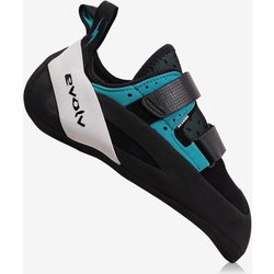Evolv Geshido Kletterschuhe schwarz/blau - 46.5