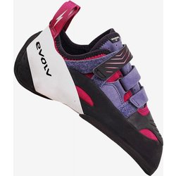 Evolv Shaman LV Kletterschuhe grau/rosa - 37.5