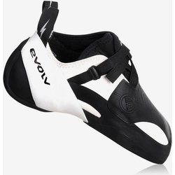 Evolv Zenist Pro Kletterschuhe schwarz/weiß - 42.5