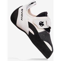 Evolv V6 LV Kletterschuhe weiß/schwarz - 43
