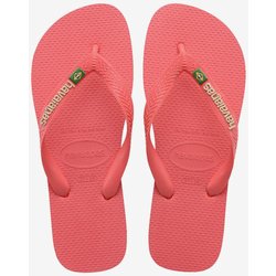 Havaianas Brasil Logo Flip-Flops pink - 33-34