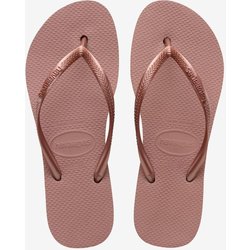 Havaianas Slim Flatform Damen Flip-Flops rosa - 33-34