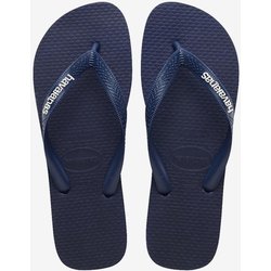 Havaianas Top Rubber Logo Flip-Flops blau - 37-38