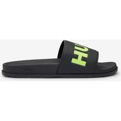 HUGO Match Badesandalen schwarz/grün - 39