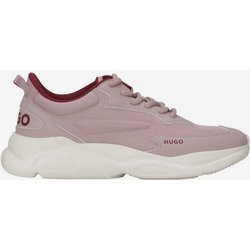 HUGO Leon Logo Damen Sneaker rosa/weiß - 36