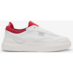 HUGO Blake Tenn Sneaker weiß/rot - 40