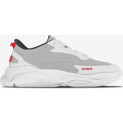 HUGO Leon Tenn Sneaker weiß/grau/rot - 40