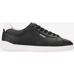 HUGO Riven Tennis Sneaker pechschwarz - 39