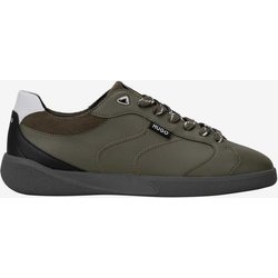 HUGO Riven Tennis Cupsole Sneaker khaki - 40