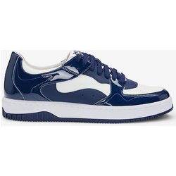 HUGO Kilian Tennis Sneaker dunkelblau/weiß - 45