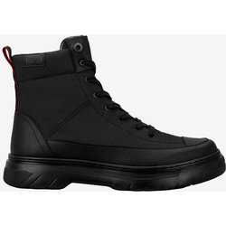HUGO Urian Halb Stiefel pechschwarz - 39