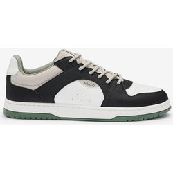 HUGO Hadrian Tennis Sneaker schwarz/weiß - 40