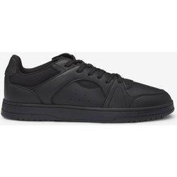 HUGO Hadrian Tennis Leather Sneaker pechschwarz - 40