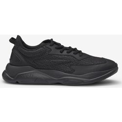 HUGO Leon Running Sneaker pechschwarz - 42