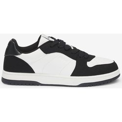 HUGO Hadrian Tennis Damen Sneaker schwarz/weiß - 36