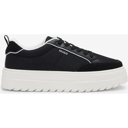 Hugo Lyssa Tennis Damen Sneaker schwarz/weiß - 36